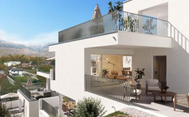Terrace flat 3.5 rooms - image - 3