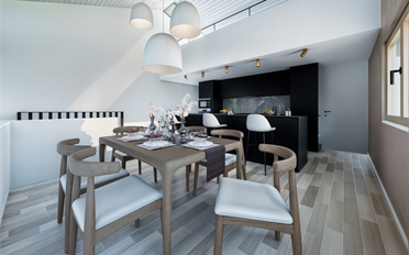 Villa 6.5 pièces - image - 8