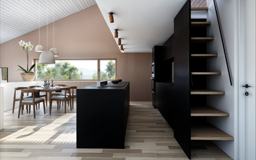 Villa 6.5 pièces - image - 9