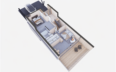 Villa 6.5 pièces - image - 16
