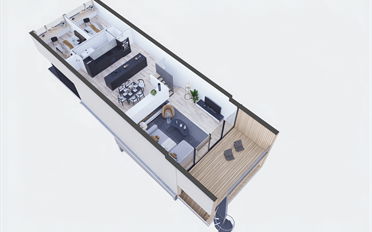 Villa 6.5 pièces - image - 17