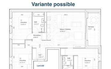 Appartement 5 pièces - image - 10