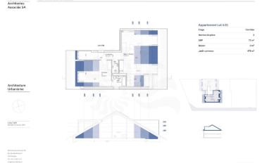 Roof flat 3 rooms - image - 10