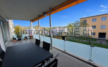 Terrace flat 4.5 rooms - image - 1