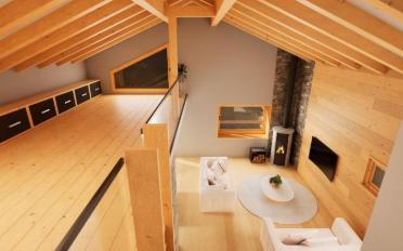 Chalet 4.5 pièces - image - 9