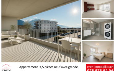 Apartment 3.5 rooms - image - 1
