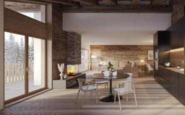 Terrace flat 4.5 rooms - image - 3