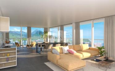 Attic flat 4 rooms - image - 7