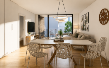 Apartment 3.5 rooms - image - 1