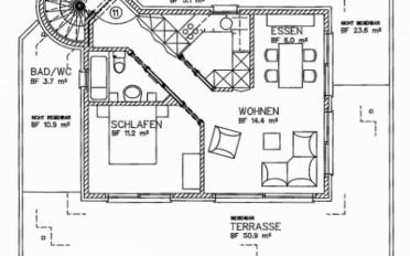 Wohnung 2.5 Zimmer - image - 1