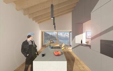 Duplex 4.5 pièces - image - 1