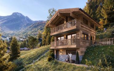 Chalet 3.5 Zimmer - image - 1