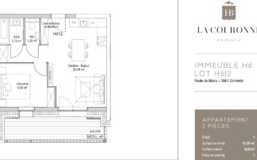 Apartment 2.5 rooms - image - 7