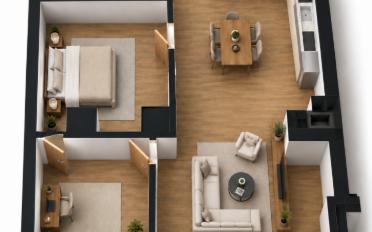 Wohnung 3 Zimmer - image - 1