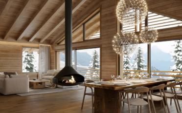 Chalet 4.5 pièces - image - 5