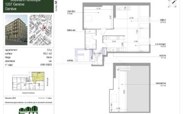 Dachwohnung 3.5 Zimmer - image - 12