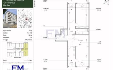 Apartment 4 rooms - image - 13