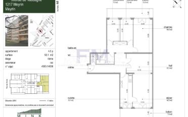 Wohnung 5 Zimmer - image - 2