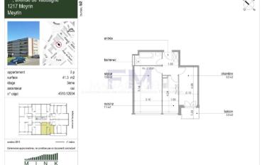 Wohnung 3 Zimmer - image - 2