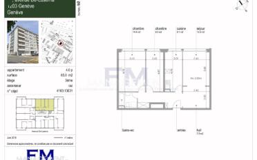 Apartment 4 rooms - image - 11