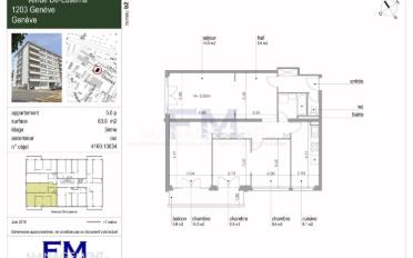 Apartment 5 rooms - image - 2