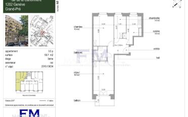 Wohnung 3.5 Zimmer - image - 3