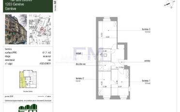 Büro 3 Zimmer - image - 9