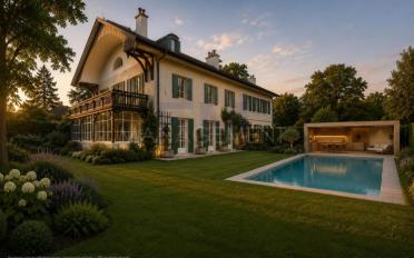 Maison contiguë 10 pièces - image - 1