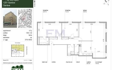 Apartment 4.5 rooms - image - 11