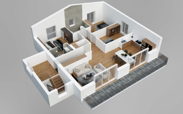 Attikawohnung 4.5 Zimmer - image - 7