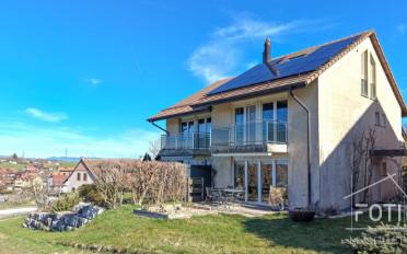 Doppeleinfamilienhaus 6.5 Zimmer - image - 1