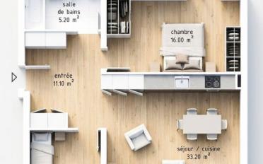 Wohnung 3.5 Zimmer - image - 8