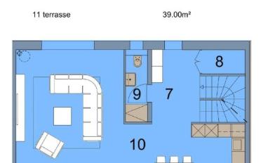 Row house 4.5 rooms - image - 12