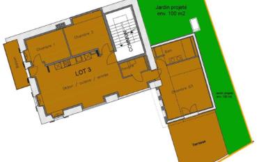 Terrassenwohnung 4 Zimmer - image - 12
