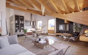 Attic flat 4.5 rooms - image - 1