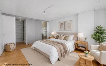 Maison contiguë 3.5 pièces - image - 1
