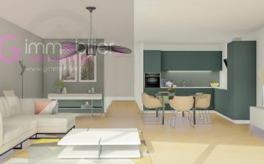 Wohnung 4.5 Zimmer - image - 1