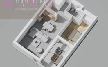 Apartment 2.5 rooms - image - 5