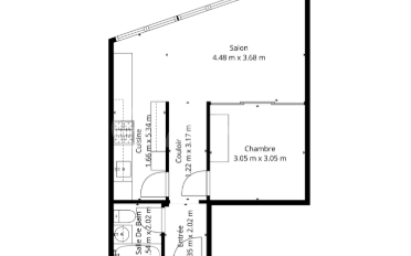 Appartement 2 pièces - image - 7