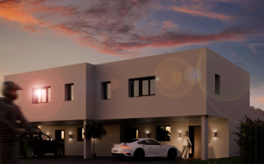 Maison contiguë 4.5 pièces - image - 2