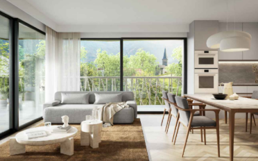 Apartment 3.5 rooms - image - 3