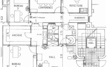Büro 5.5 Zimmer - image - 10