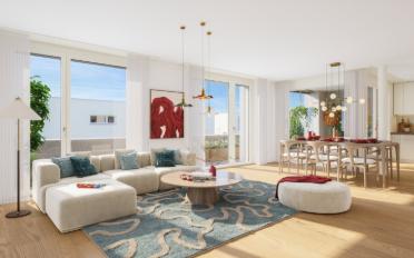 Apartment 3.5 rooms - image - 1