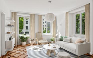 Apartment 6 rooms - image - 1