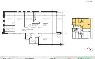 Apartment 4.5 rooms - image - 9