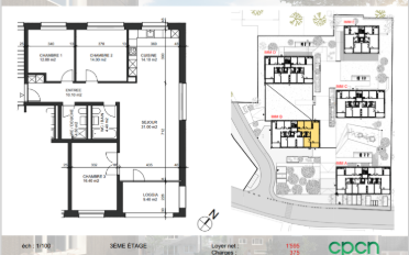 Wohnung 4.5 Zimmer - image - 11