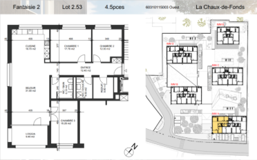 Wohnung 4.5 Zimmer - image - 11