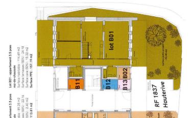 Wohnung 3.5 Zimmer - image - 3