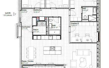 Apartment 5.5 rooms - image - 4