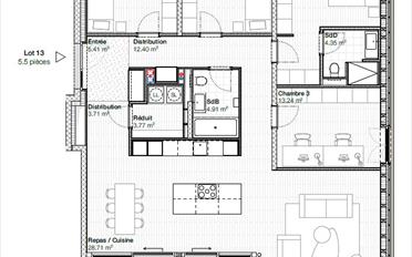 Wohnung 5.5 Zimmer - image - 4